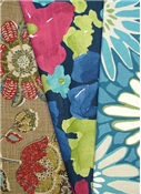 Floral Artist Fabric