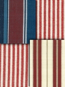 Red Stripe Fabrics