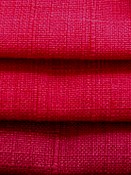 Red Linen Fabric