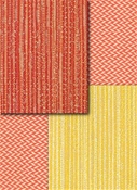 Red Solid Texture Outdoor Fabric
