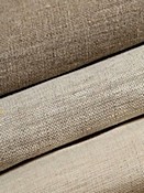 Taupe Linen Fabric