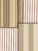 Taupe Stripe Fabrics