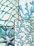 Turquoise Waters Coastal Fabrics