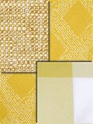 Yellow Outdoor Fabric