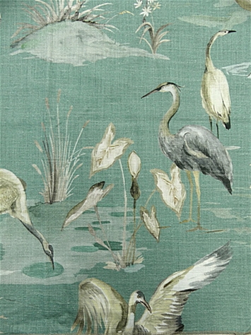 Aviary Nile Hamilton Fabric