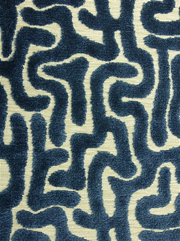 Trotter Navy Hamilton Fabric 