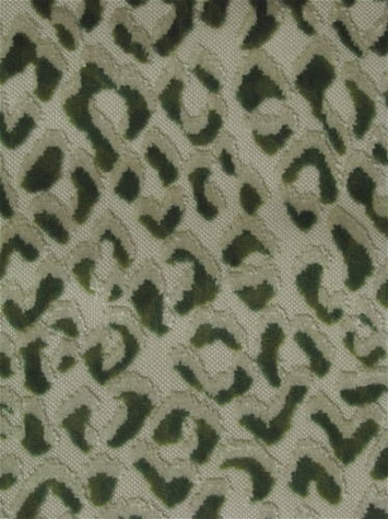 Ocelot Jade Hamilton Fabric 