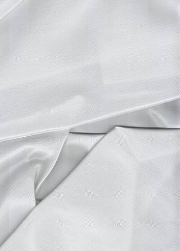 Platinum Iridescent Taffeta Fabric