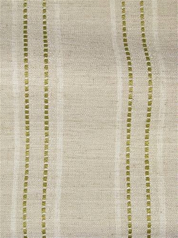 Fowler Kiwi Linen Stripe Richoom Fabric