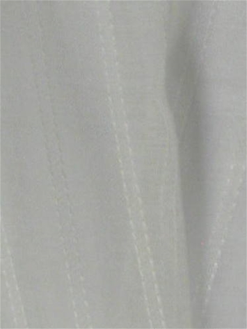 Summation Sheer FR Bleach White Kaslen Fabric