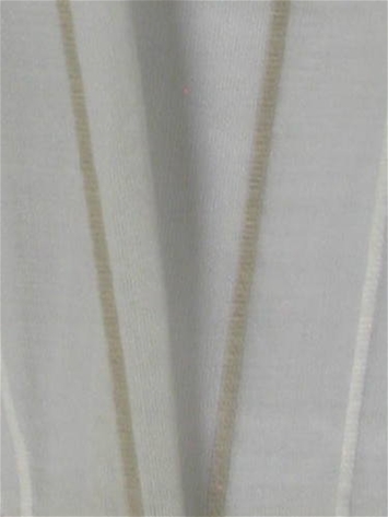 Trigg Sheer FR Ivory Kaslen Fabric