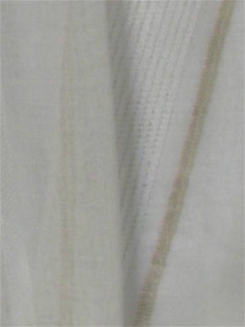 Vector Sheer FR Ivory Kaslen Fabric