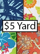 $5 per yard Fabric