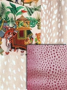 Colorful Animal Fabric