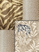 Tan Animal Fabric