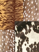 Teak Animal Fabrics