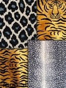 Jungle fabric prints
