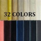 drapery velvet fabric