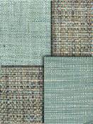 Aqua Tweed Fabric