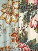 Autumn Spa Floral Fabric