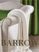 B Relaxed Barrow Perforrmace Fabric