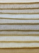 Beige Linen Curtain Fabric