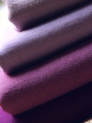 Purple Linen Fabric