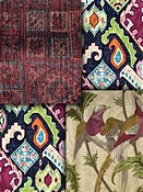 Berry Southwest Lodge Fabric