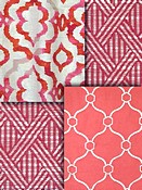 Berry Trellis Fabric