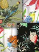 Bird Fabric - Discount Fabric