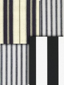 Black Stripe Fabric