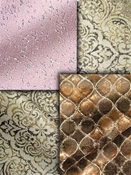 Metallic fabrics
