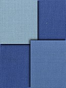 Blue Canvas Fabric