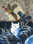 Blue Bird Fabric