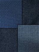 Blue Solid Fabric