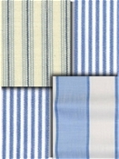 Blue Stripe Fabric