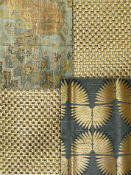 Bronze & Stone Fabric