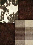 Brown Fabric