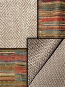 Taupe Crypton Upholstery Fabric
