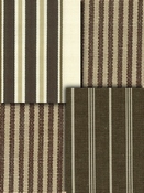 Brown Stripe Fabric