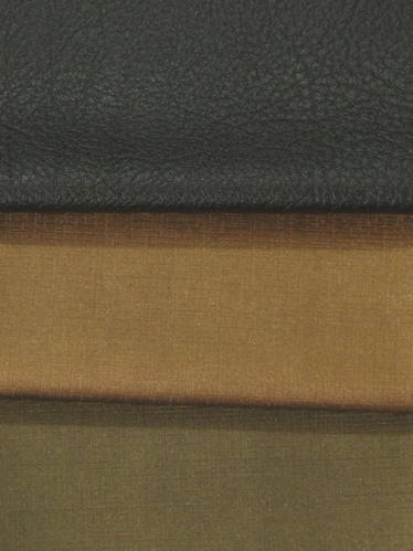 Brown Vinyl Fabric