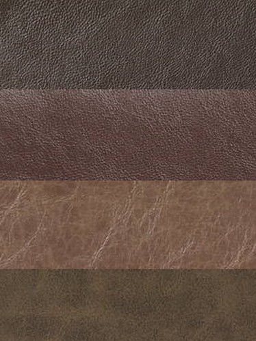 Brown Faux Fur / Suede / Faux Leather