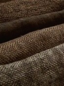 Brown Linen Fabric