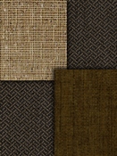 Brown Solid Fabric