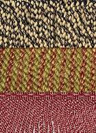 6" Multi Colored Bullion Fringe