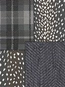 Charcoal Outdoor Fabric