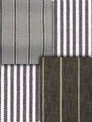 Charcoal Stripe Fabric