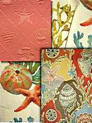 Coral Reef Coastal Fabrics