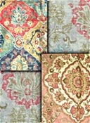 Floral Fabric - Medallion fabric