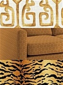 Vern Yip Golden Cognac Fabrics